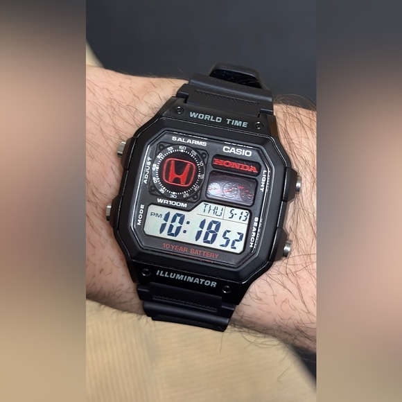 Custom Casio Classic Watch *MADE TO ORDER* - Picture 6 of 8